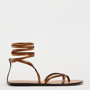 Zara gladiator sandal